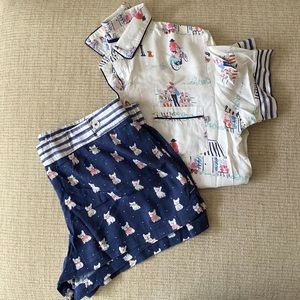 Jane and Bleecker Pajama Set